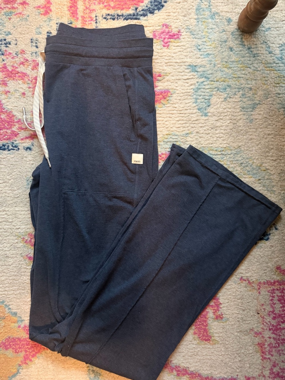 Women’s Vuori Navy Blue Lounge Pants